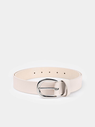 Image de Ceinture Beige Modern Fit Femme