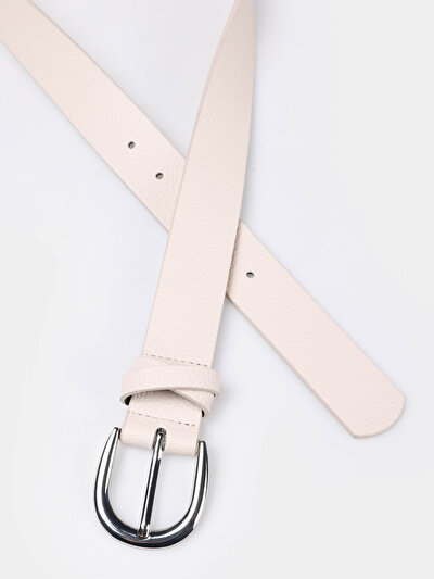 Image de Ceinture Beige Modern Fit Femme