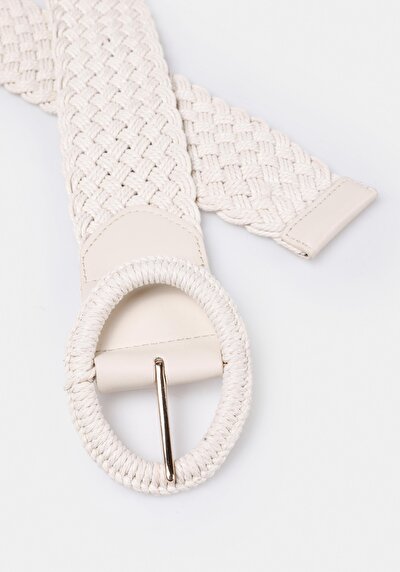 Image de Ceinture Ecru Modern Fit Femme