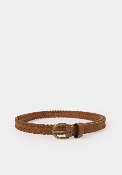 Image de Ceinture Marron Modern Fit Femme