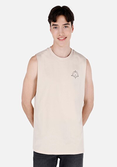 Afficher les détails de Athlète Beige Regular Fit Homme