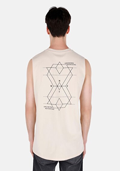 Afficher les détails de Athlète Beige Regular Fit Homme