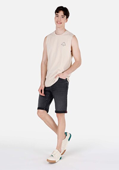Afficher les détails de Athlète Beige Regular Fit Homme