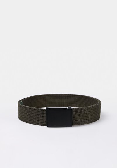 Image de Ceinture Kaki Modern Fit Homme