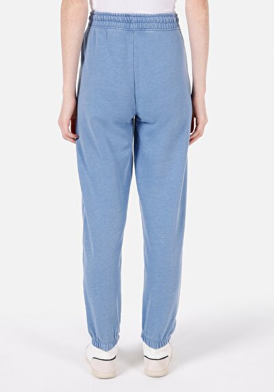 Image de Pantalon De Survêtement Bleu Regular Fit Femme