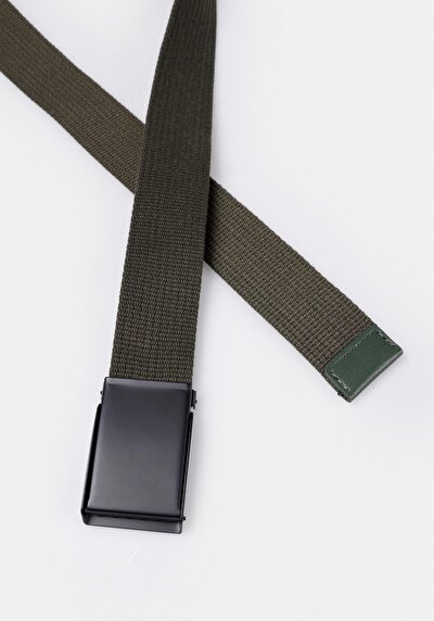 Image de Ceinture Kaki Modern Fit Homme