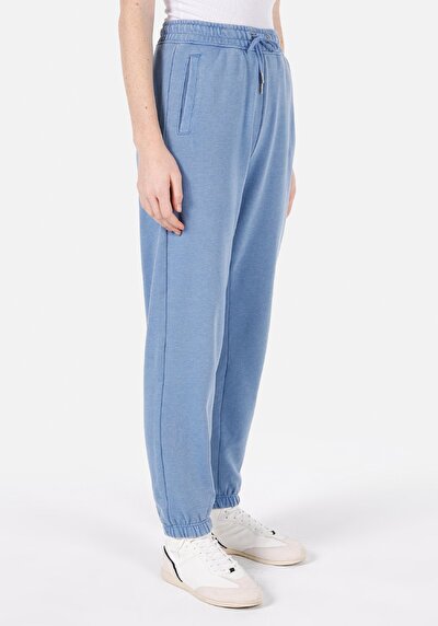 Image de Pantalon De Survêtement Bleu Regular Fit Femme
