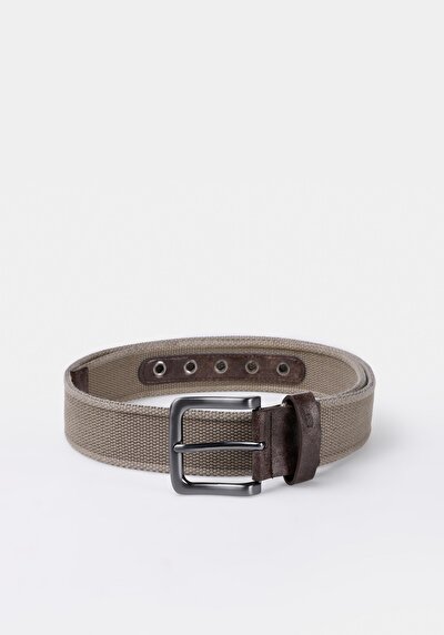 Image de Ceinture Gris Modern Fit Homme