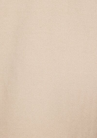 Image de Chemise À Manches Longues Beige Comfort Fit Droit Gabardine Homme
