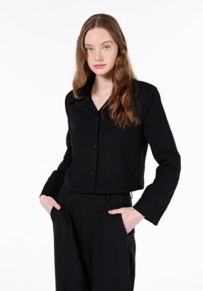 Image de Noir Regular Fit Femme
