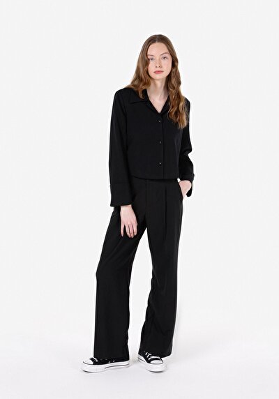 Image de Noir Regular Fit   Femme