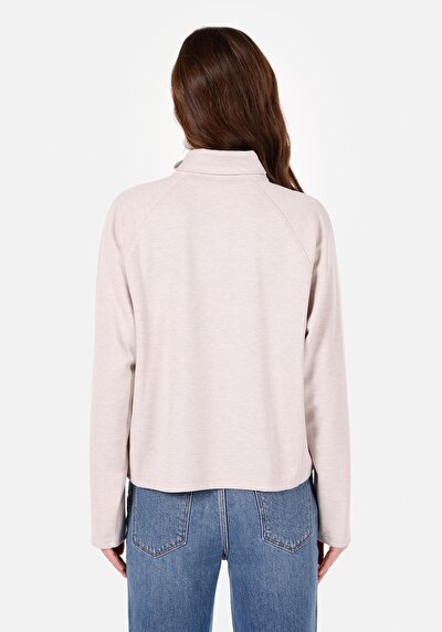 Image de Chemisier À Manches Longues Beige Regular Fit Femme