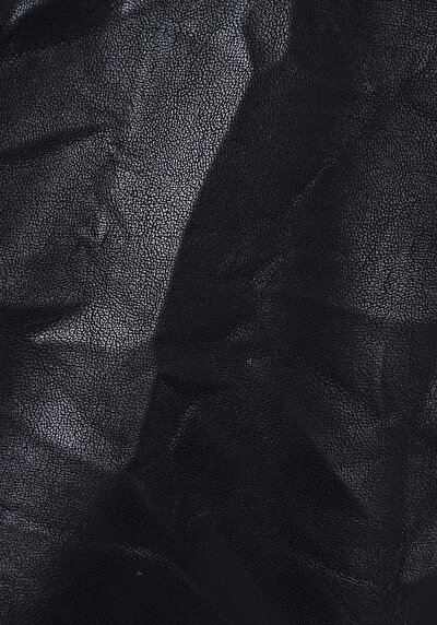 Afficher les détails de Veste Pu Noir   Regular Fit Homme