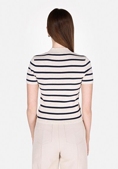 Image de Tricot Beige Slim Fit  Femme