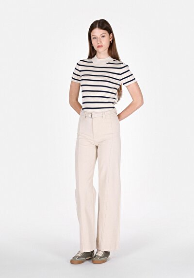 Image de Tricot Beige Slim Fit  Femme