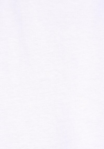 Image de T-shirt À Manches Courtes Blanc Regular Fit Imprimé Femme