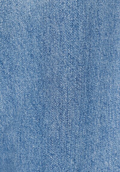 Afficher les détails de 970 Berry Pantalon  Wide Leg High Rise En Jean Regular Fit Femme