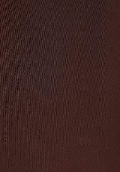 Afficher les détails de Chemise À Manches Longues Marron Regular Fit Droit Sergé Femme