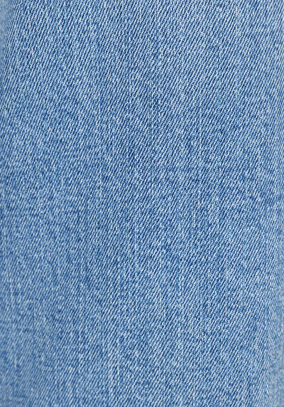 Afficher les détails de 884 Lauren Pantalon    En Jean Straight Fit Femme