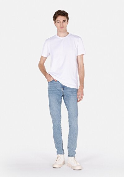 Image de 041 Danny Pantalon    En Jean Slim Fit Homme