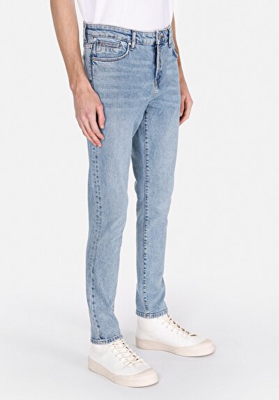 Image de 041 Danny Pantalon    En Jean Slim Fit Homme
