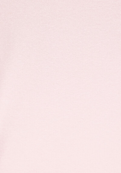 Afficher les détails de T-shirt À Manches Courtes Rose Slim Fit Droit Femme