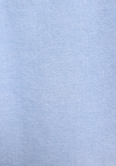 Image de Chemise À Manches Longues Bleu Regular Fit Droit Oxford Homme