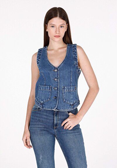 Image de Gilet Slim Fit Femme