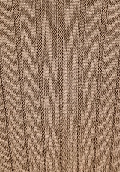 Image de Pull Beige Comfort Fit Manches Longues  Homme