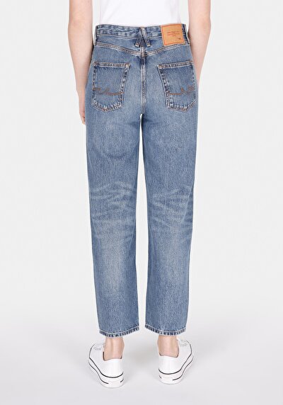 Image de 884 Lauren Pantalon En Jean Straight Fit Femme