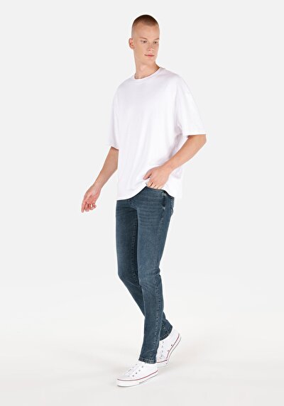 Image de 041 Danny Pantalon En Slim Fit Homme