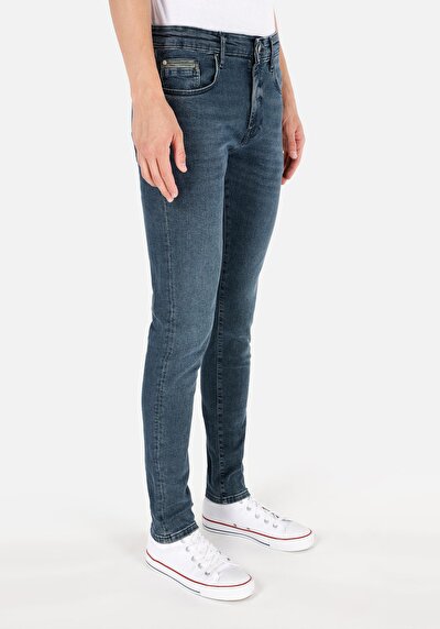 Image de 041 Danny Pantalon En Slim Fit Homme