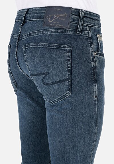 Afficher les détails de 041 Danny Pantalon    En  Slim Fit Homme