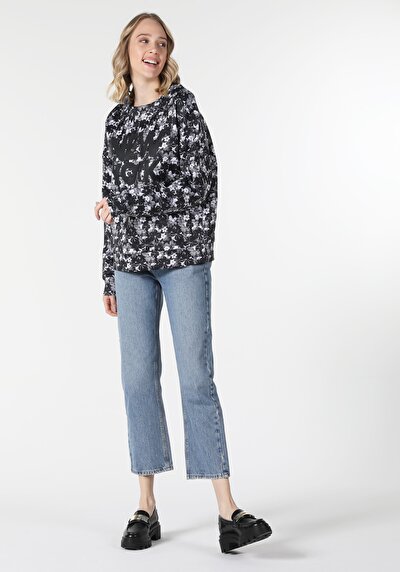 Image de Pull-over Noir Regular Fit  Femme