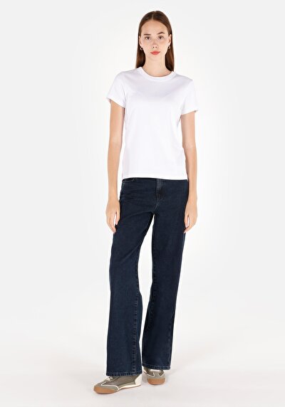 Image de 970 Berry Pantalon En Regular Fit Femme