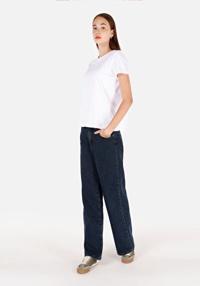 Image de 970 Berry Pantalon En Regular Fit Femme