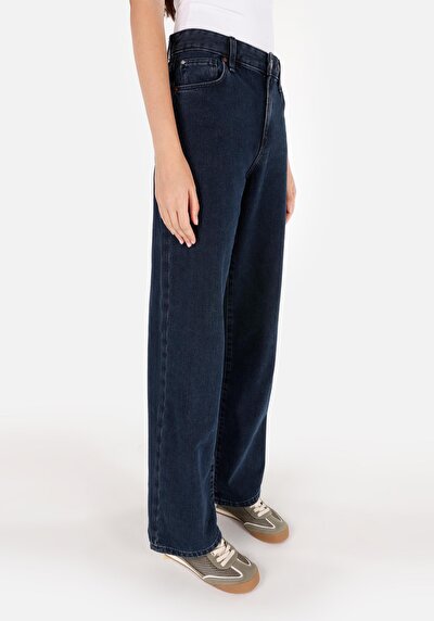 Image de 970 Berry Pantalon En Regular Fit Femme