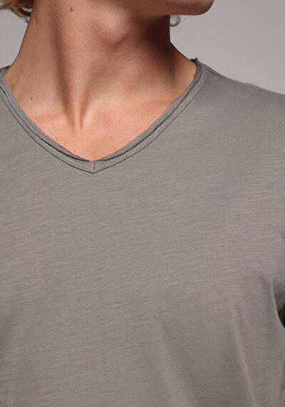 Image de T-shirt À Manches Courtes Vert Regular Fit Homme