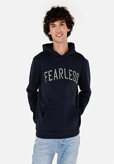 Image de Pull-over Marine Regular Fit  Homme