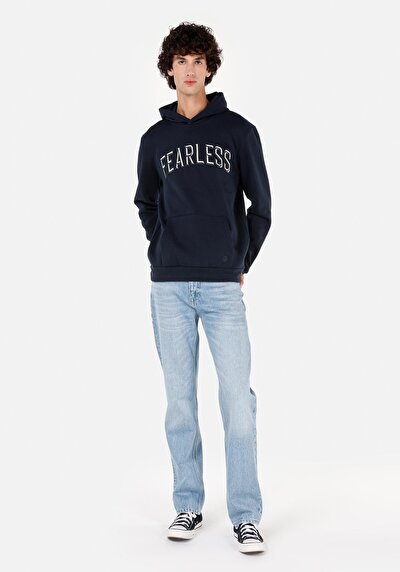 Image de Pull-over Marine Regular Fit  Homme