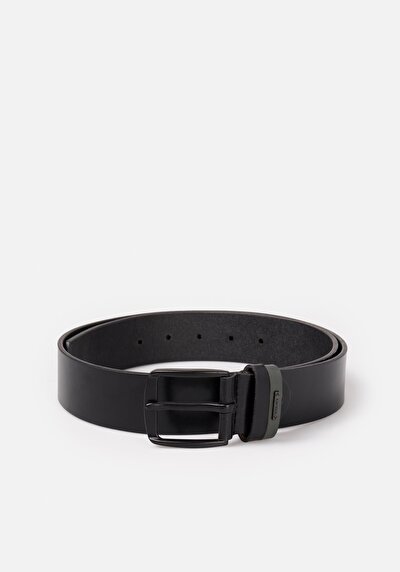 Image de Ceinture Noir Modern Fit Homme