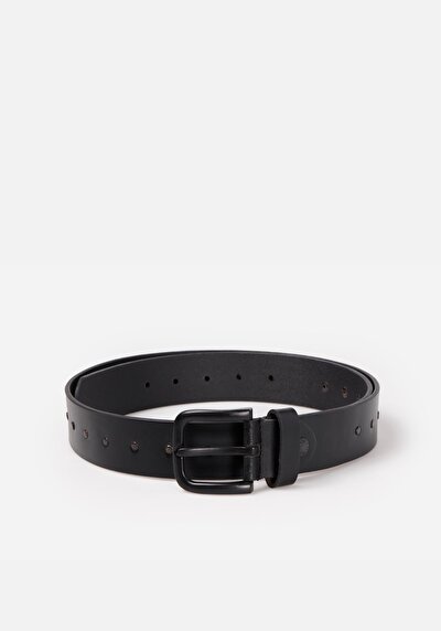 Image de Ceinture Noir Modern Fit Homme