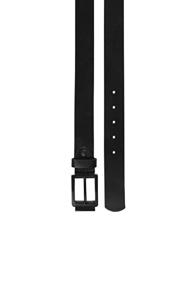 Image de Ceinture Noir Modern Fit Homme