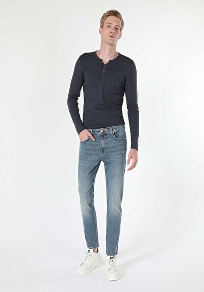 Image de 035 Ryan Pantalon Slim Leg En Skinny Fit Homme
