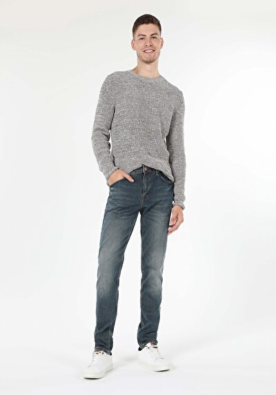 Image de 041 Danny Pantalon Denim Slim Leg En Slim Fit Homme