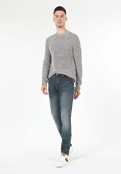 Image de 041 Danny Pantalon Denim Slim Leg  En  Slim Fit Homme