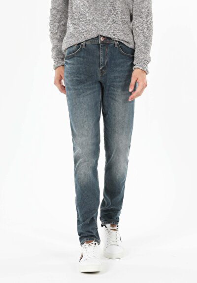 Image de 041 Danny Pantalon Denim Slim Leg  En  Slim Fit Homme