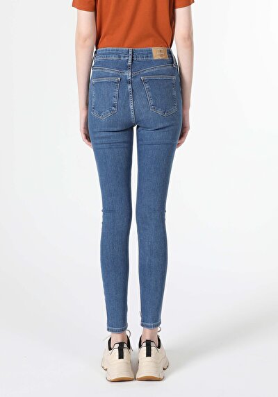 Image de 760 Diana Pantalon Denim En Skinny Fit Femme