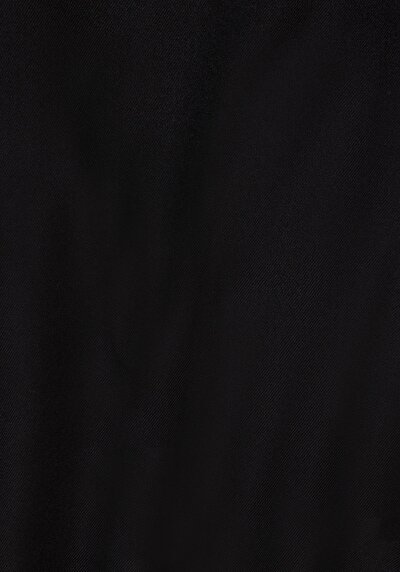 Afficher les détails de Robe Noir Regular Fit Manches Courtes Mdi Sergé Femme