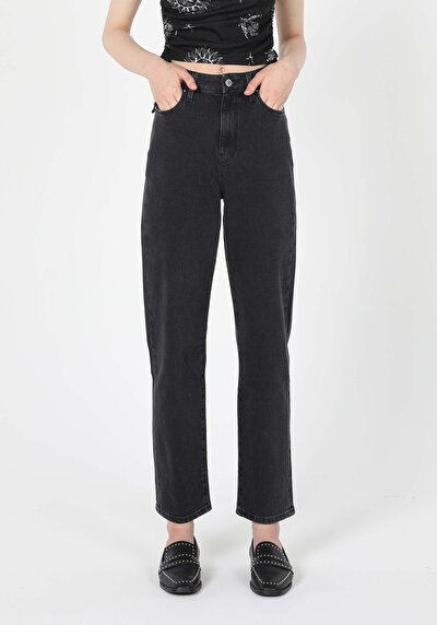 Image de 884 Lauren Pantalon Denim Straight Leg  En  Straight Fit Femme